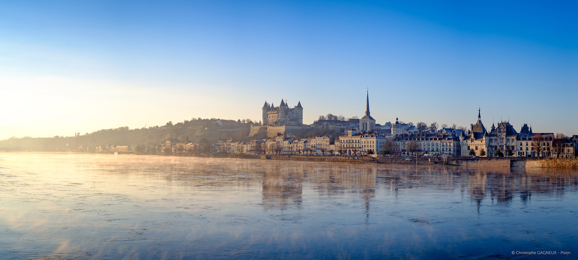 Saumur et la Loire