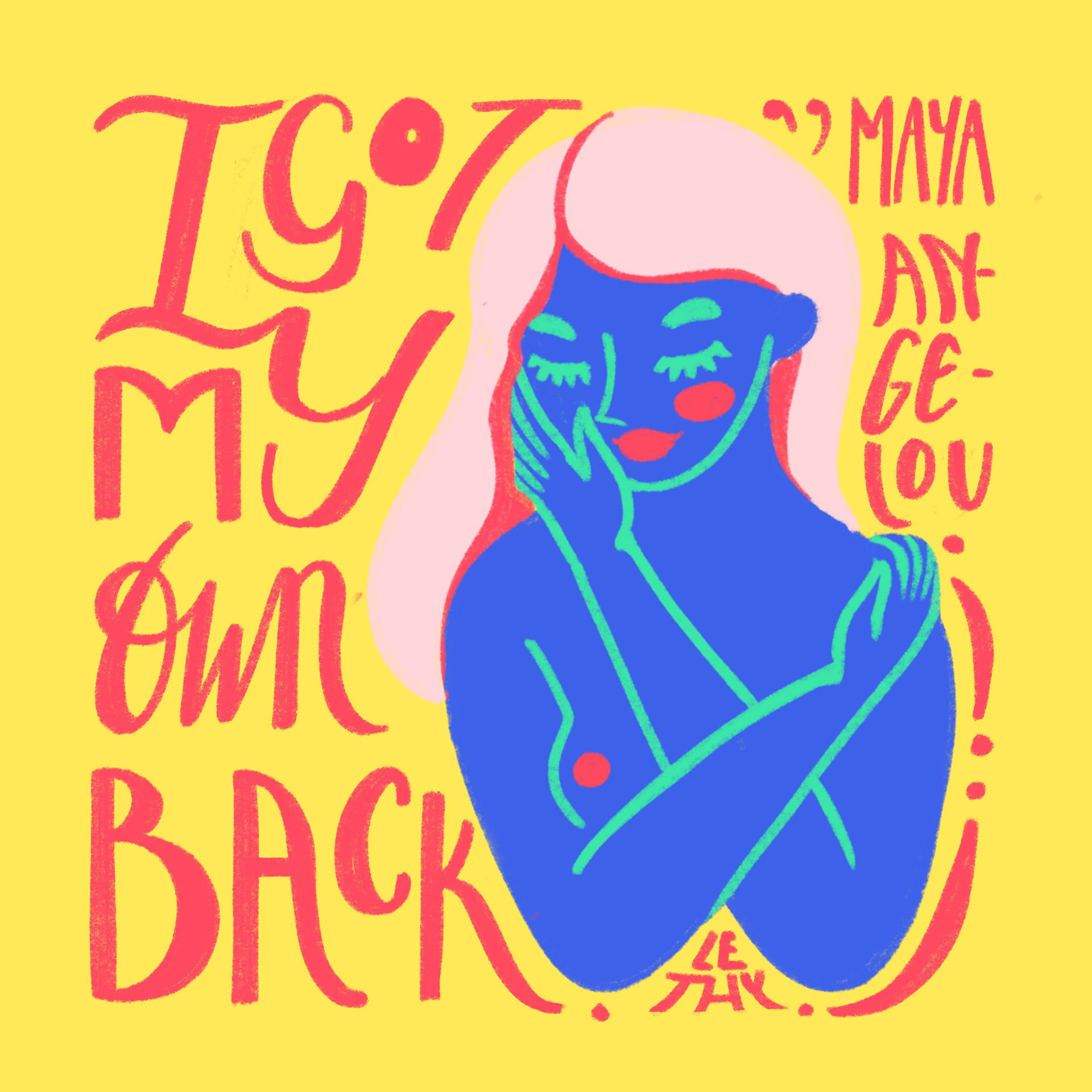 "I got my own back"