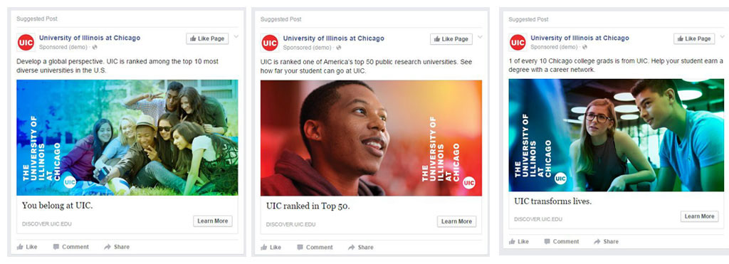 UIC Facebook Ads