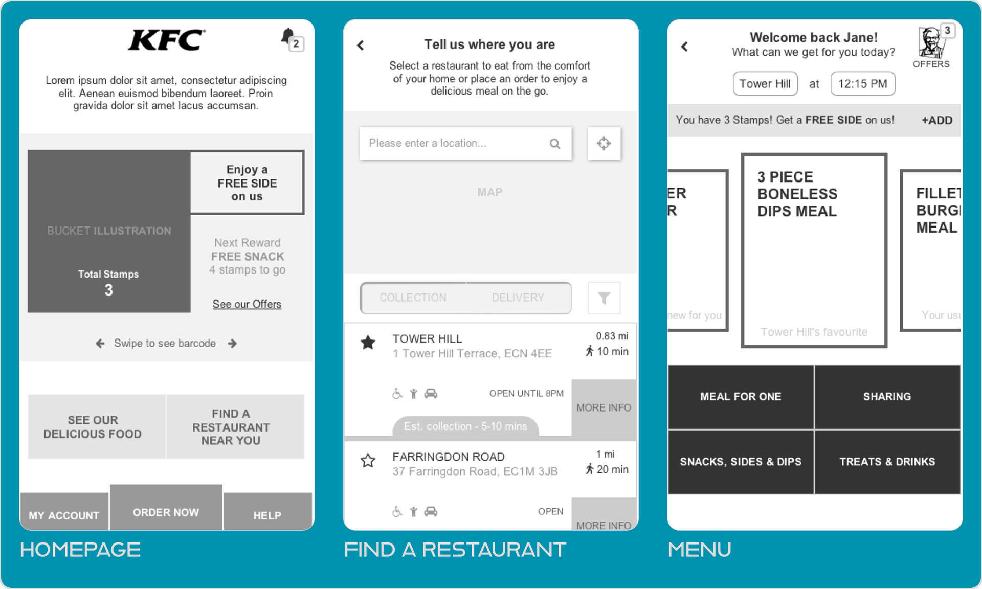 Mockups