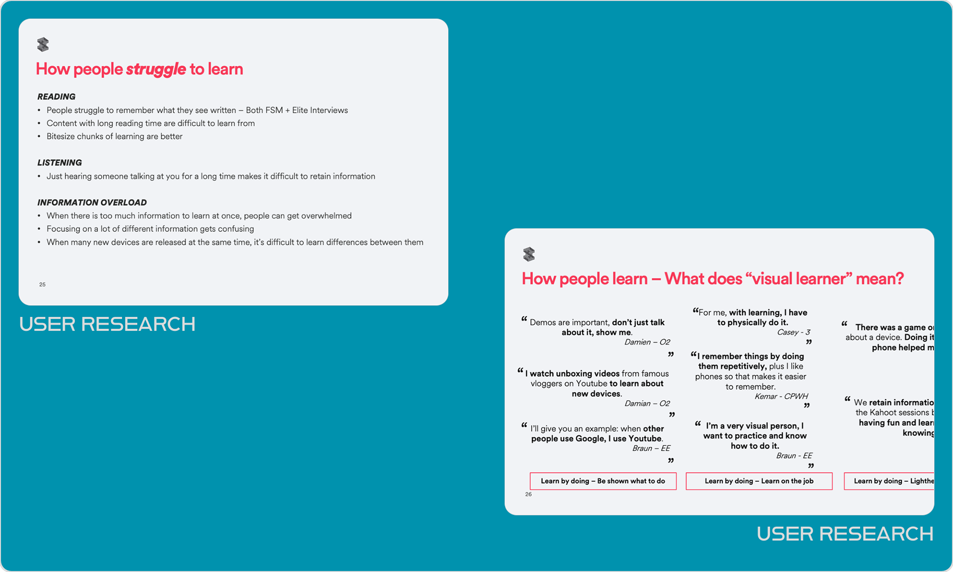 User research