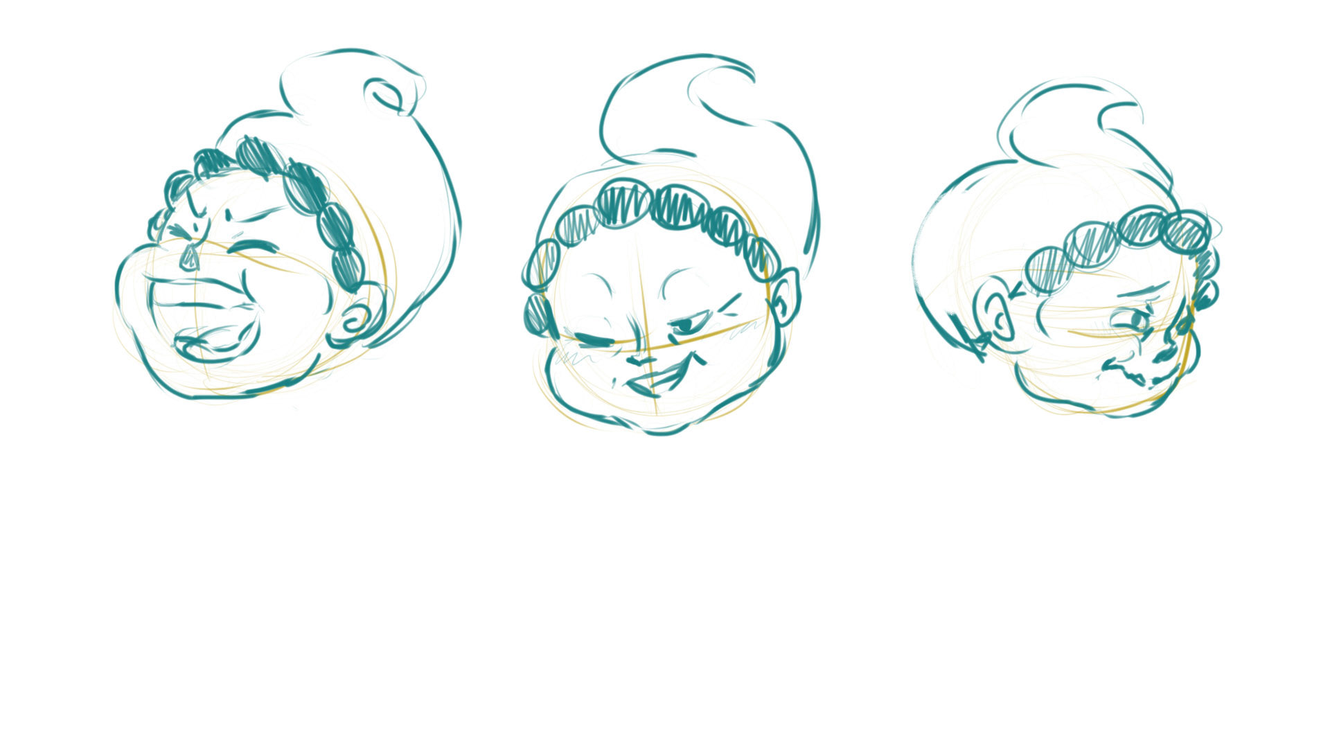 Pinny Pincushion Expressions 1