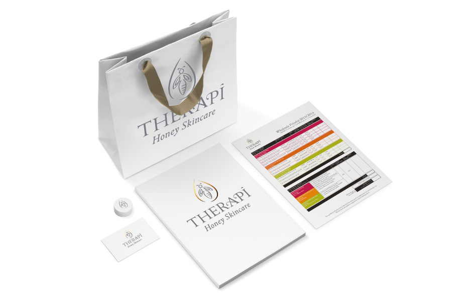 Identity and packaging design by Peter Gibbons