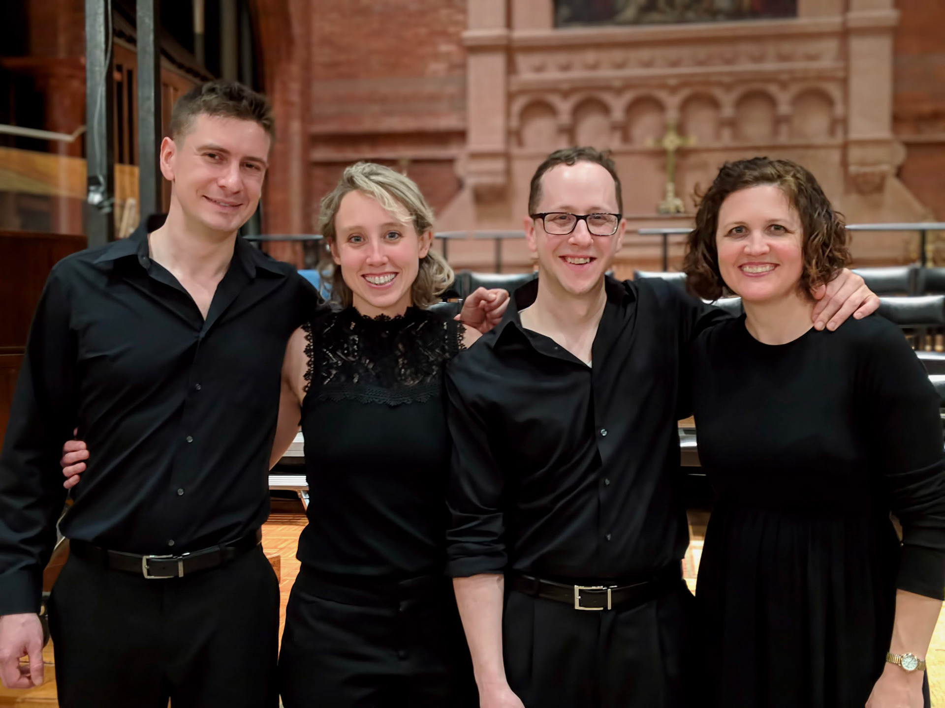 Christopher Schmitt, Char Prescott, Patrick Morgan, Karen Johnson