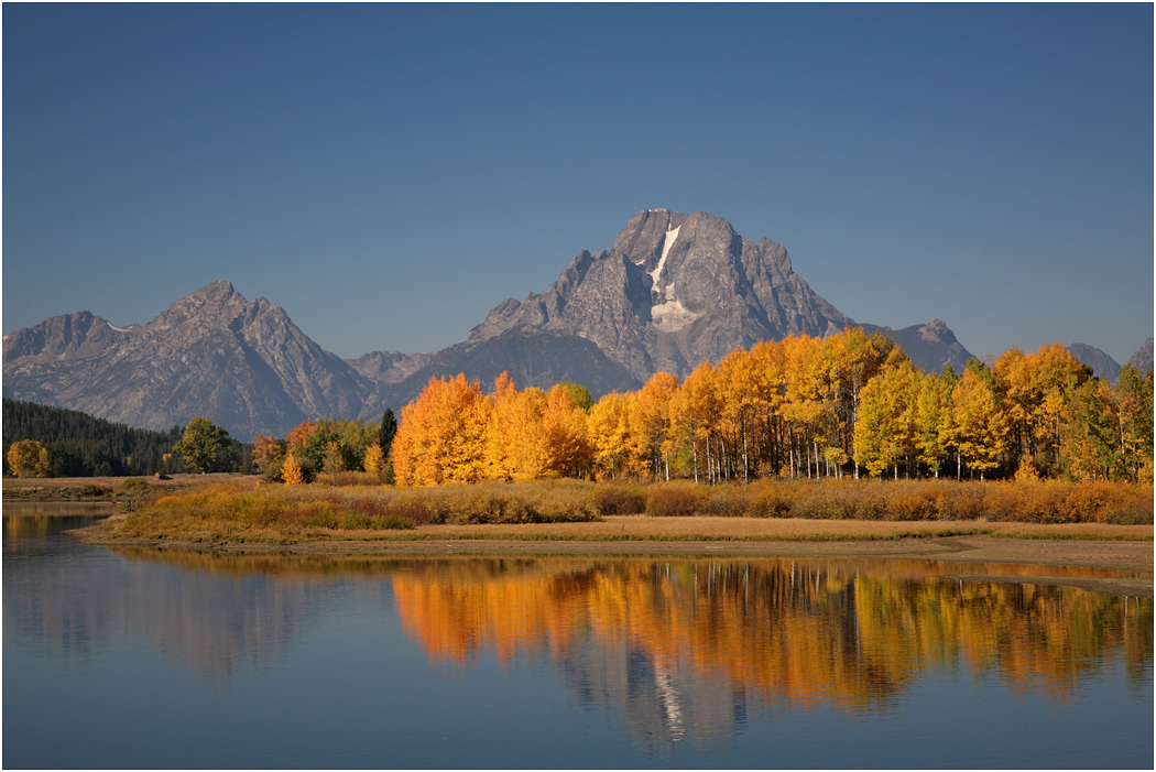 The Tetons, Teton NP, USA