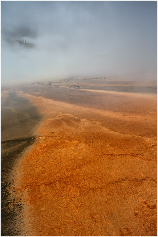 Grand Prismatic Spring, Yellowstone NP