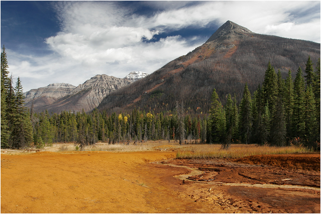 Paint Pots Ochre Beds, Kootenay NP, BC