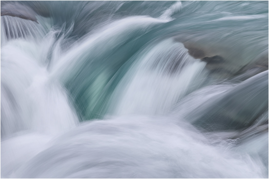 Athabasca River Falls