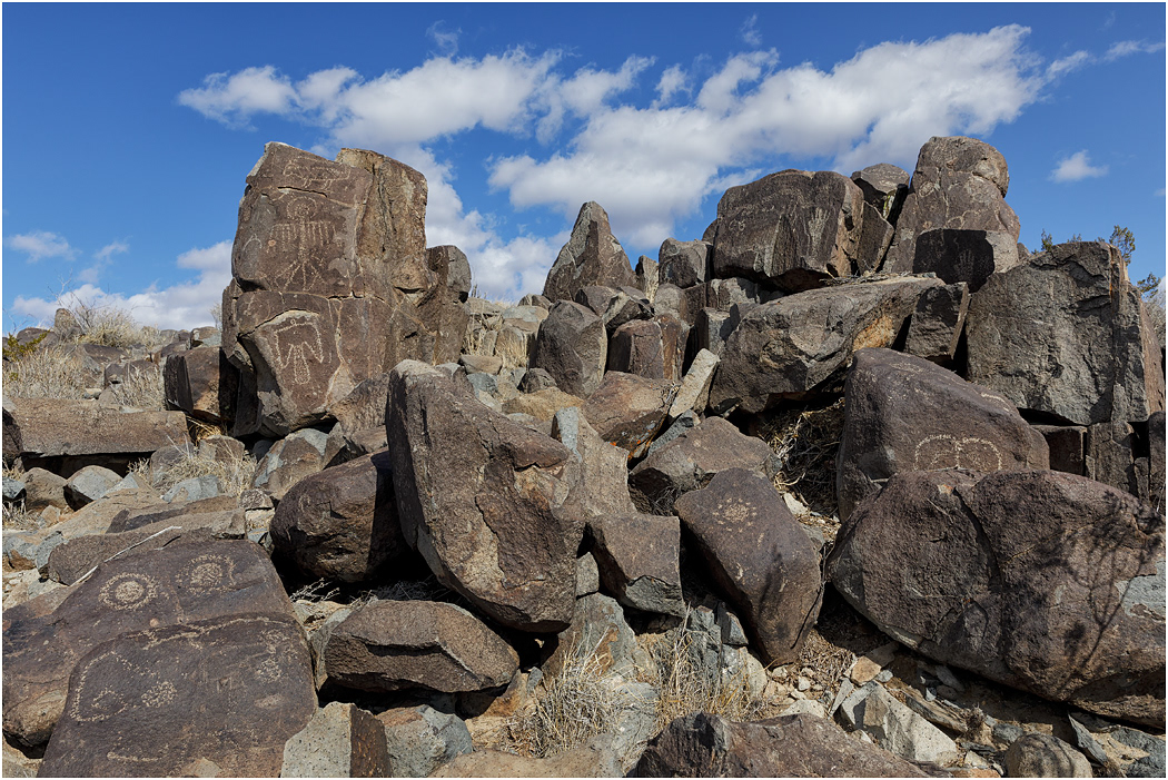 Petroglyphs, Three Rivers, NM
