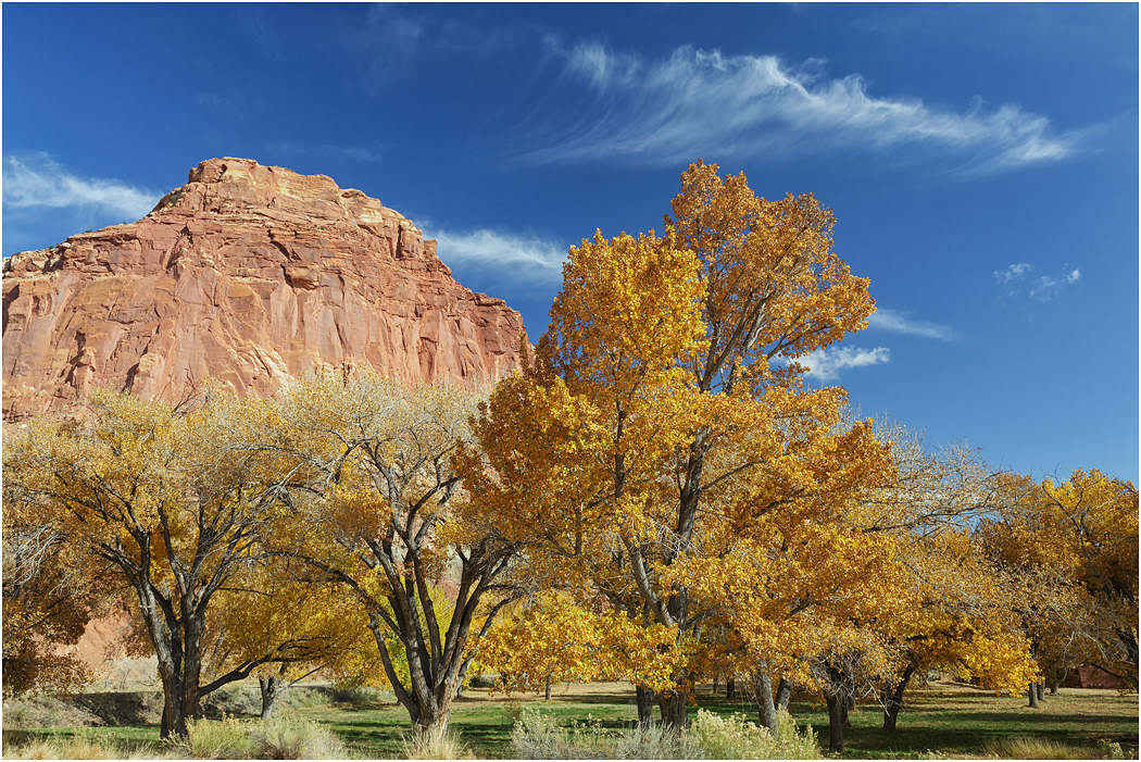 The Castle & Aspens, Utah