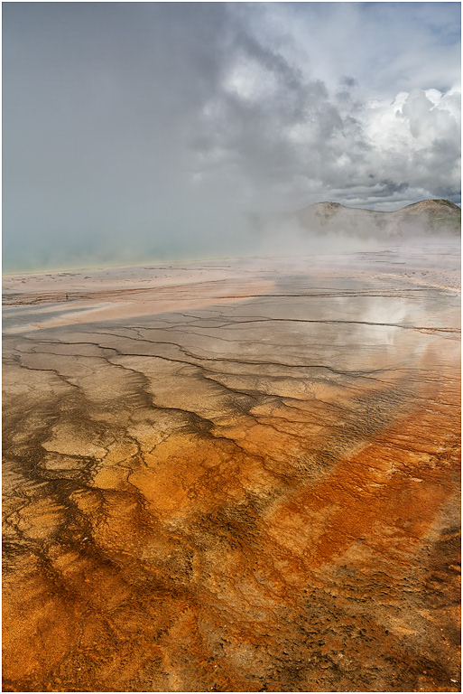 Grand Prismatic Spring, Yellowstone NP
