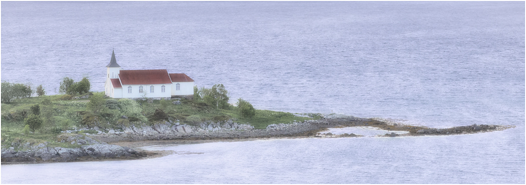 Chapel, Sildpollness, Austvagoya, Norway