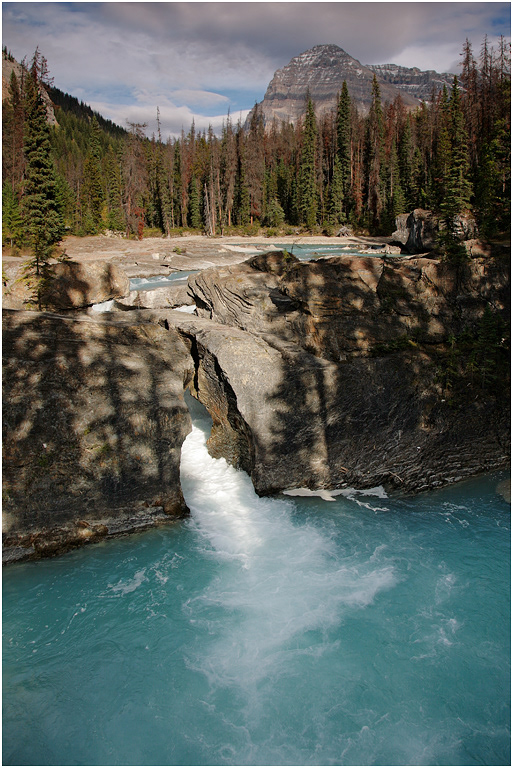 Natural Bridge, Yoho NP, BC