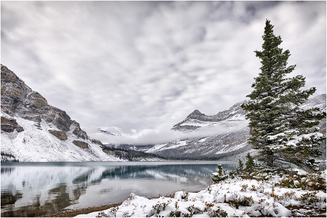 Bow Lake, Banff NP