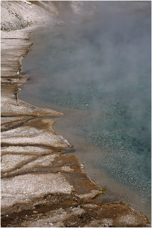 Excelsior Geyser, Midway Geyser Basin, Yellowstone NP