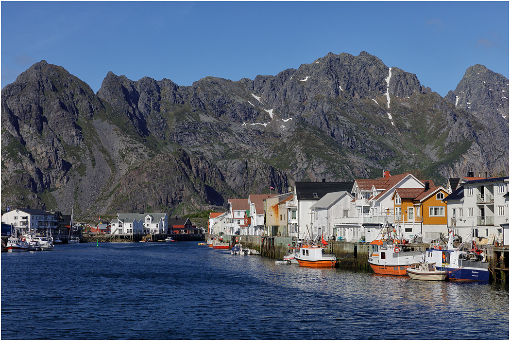 Henningsvaer, Norway