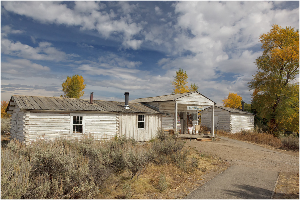 Menor's Ferry General Store, Teton NP, USA