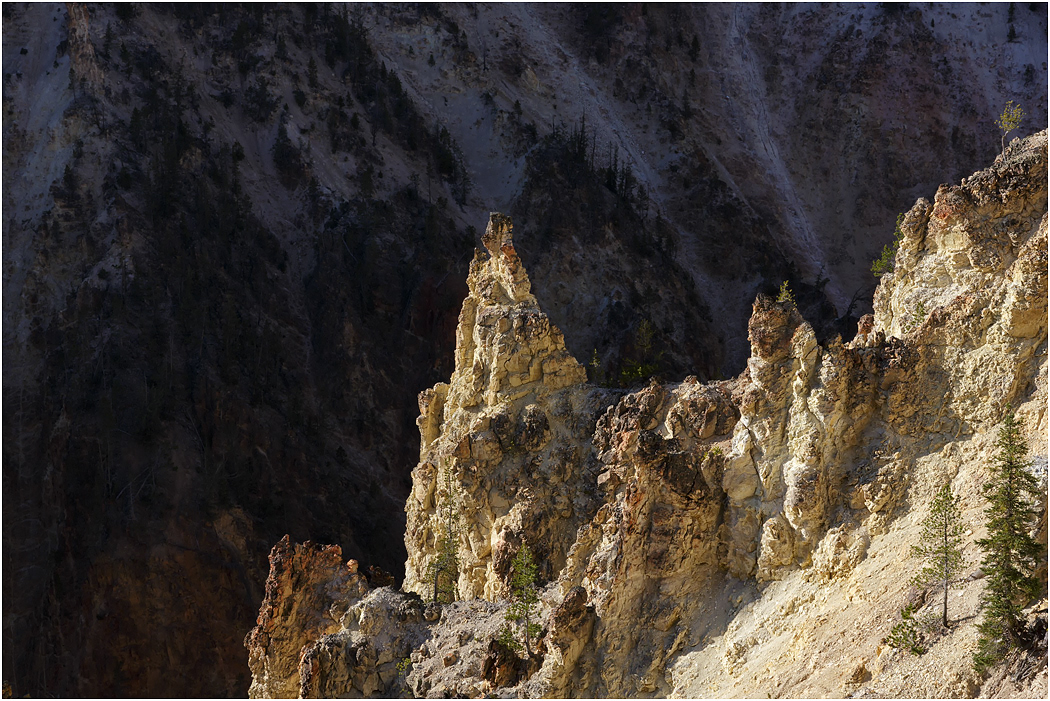 Canyon of the Yellowstone River, Yellowstone NP