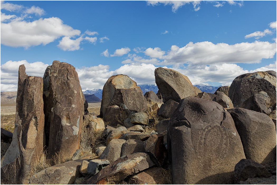 Petroglyphs, Three Rivers, NM