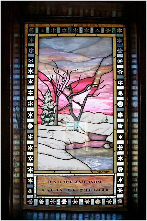Chapel of The Transfiguration, Teton NP, USA