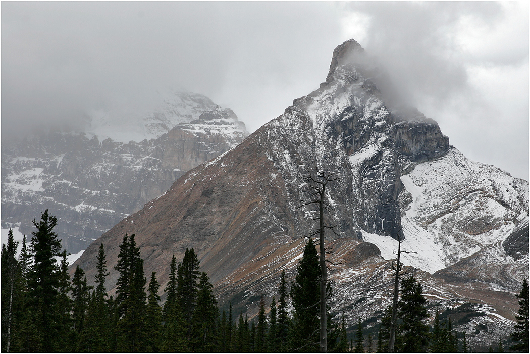 Hilda Peak, Icefields Parkway, Banff NP