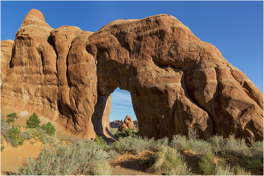 Pine Tree Arch, Arches National Park, Utah