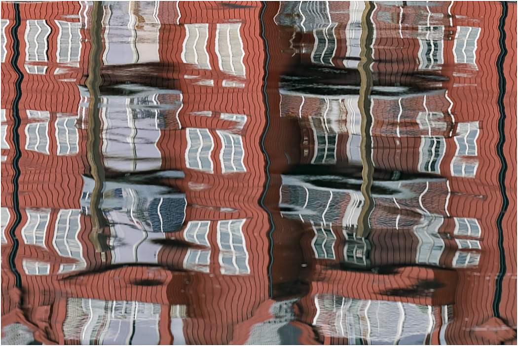 Reflections, Svolvaer, Norway