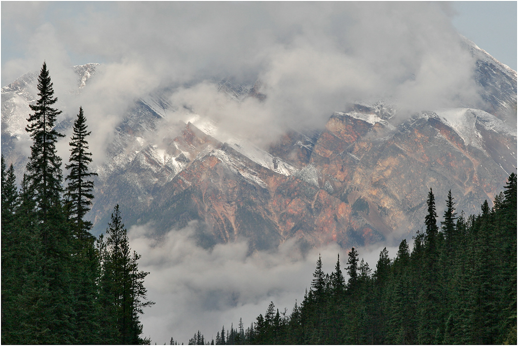 Pyramid Mountain, Jasper NP
