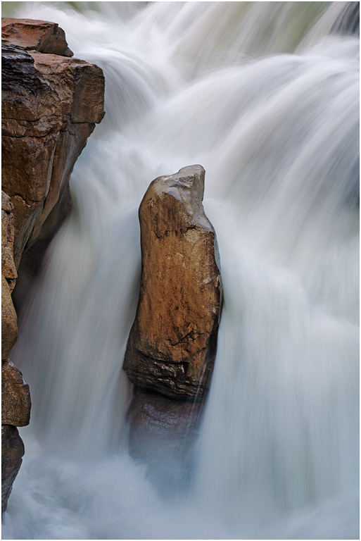 Sunwapta River & falls, Icefields Parkway, Jasper NP