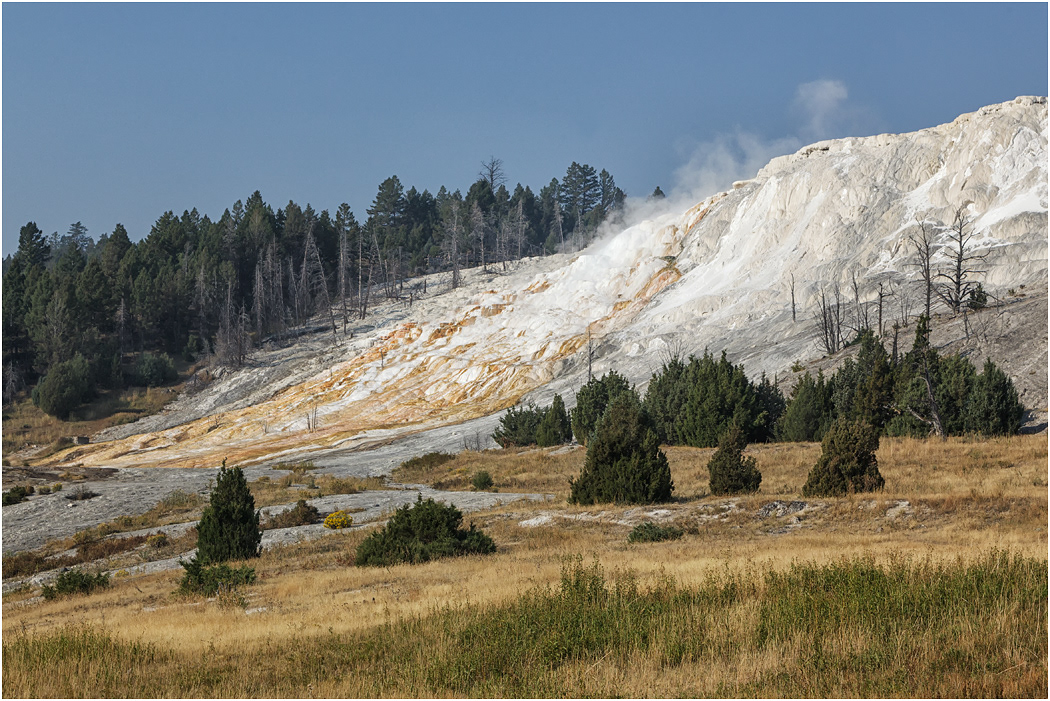 Mammoth Hot Springs, Yellowstone NP