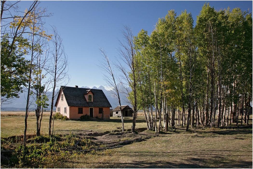 Mormon Row, The Tetons, Teton NP, USA