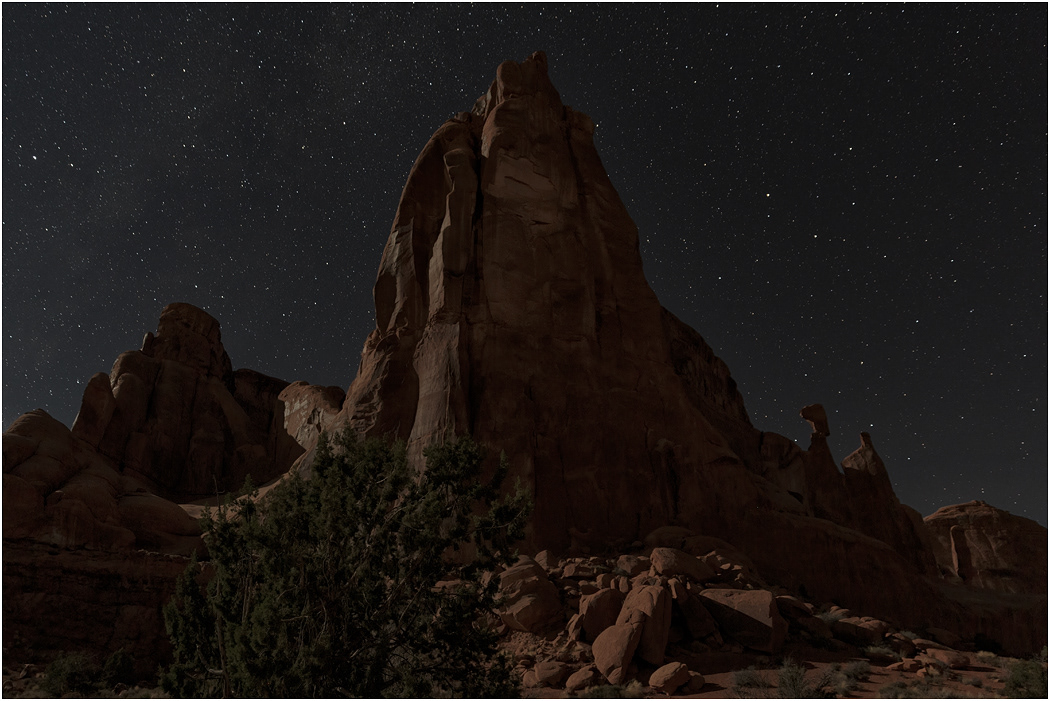 Park Lane, Arches National Park, Utah