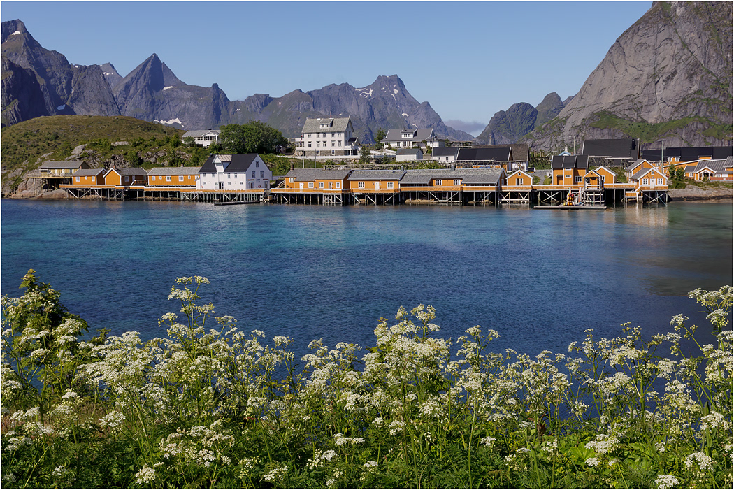 Sakrisoya, Lofoten, Norway