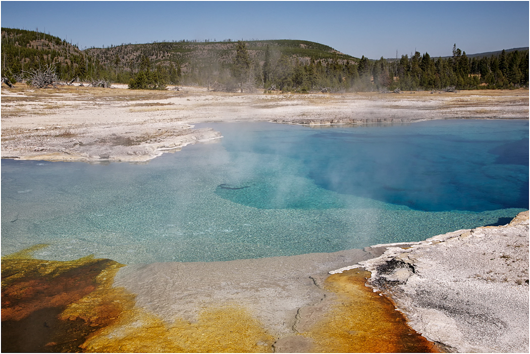 Sapphire Pool, Biscuit Basin, Yellowstone