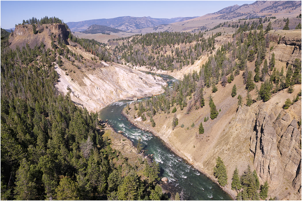 Yellowstone River, Yellowstone NP