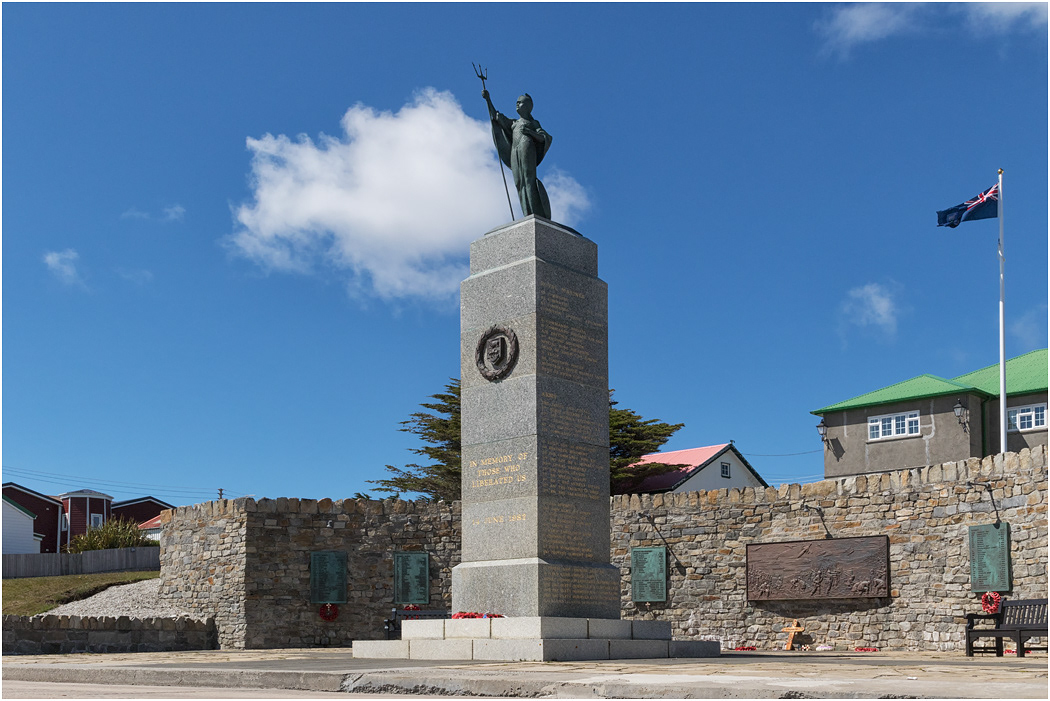 1982 War Memorial, Stanley