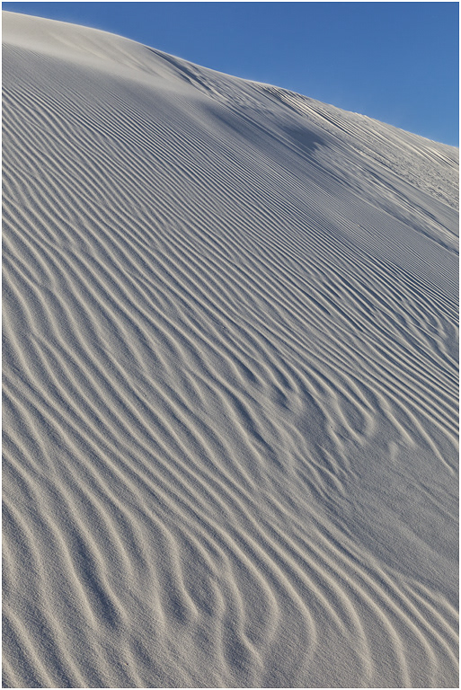 Rippled Dune, White Sands, NM