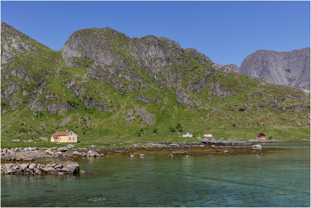 Vindstad, Bunesfjorden, Lofoten, Norway