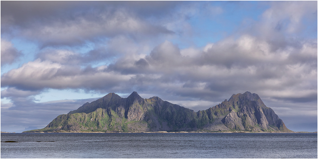Islands nr Svolvaer, Norway