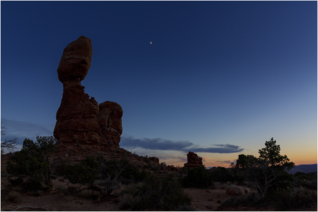 Balanced Rock, Arches NP, Utah