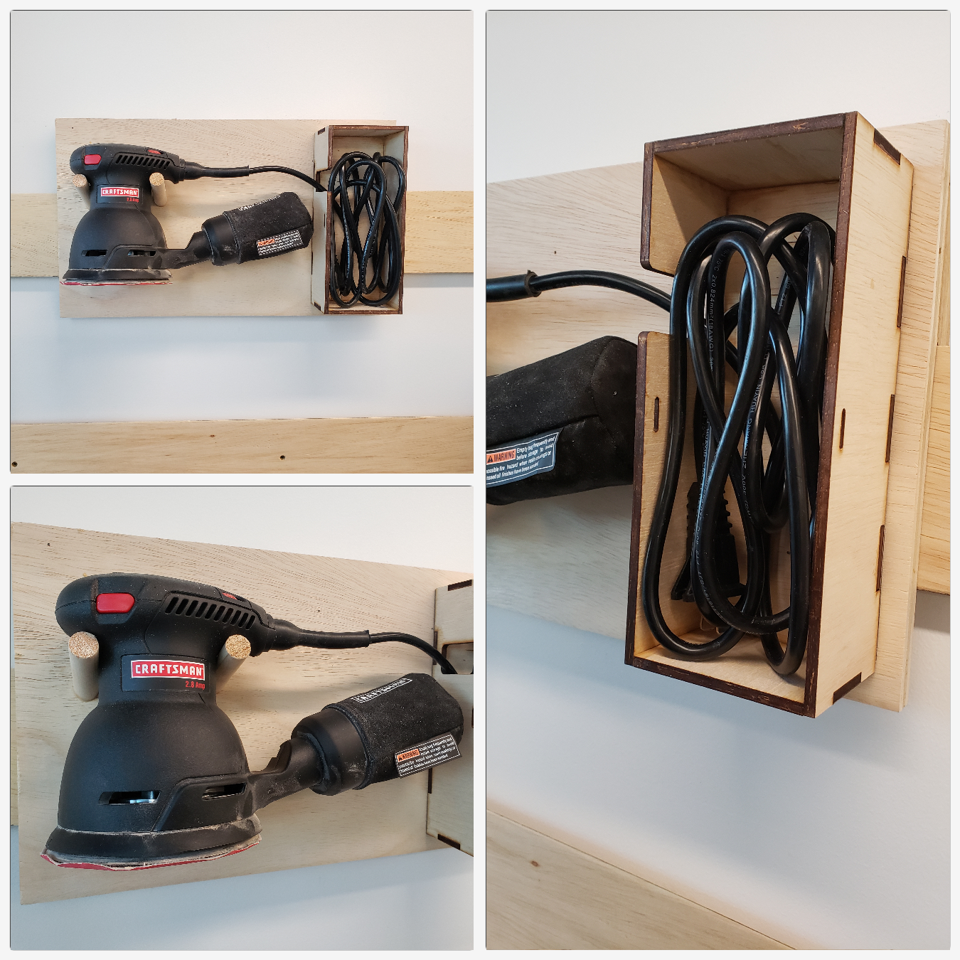 Orbital Sander Holder