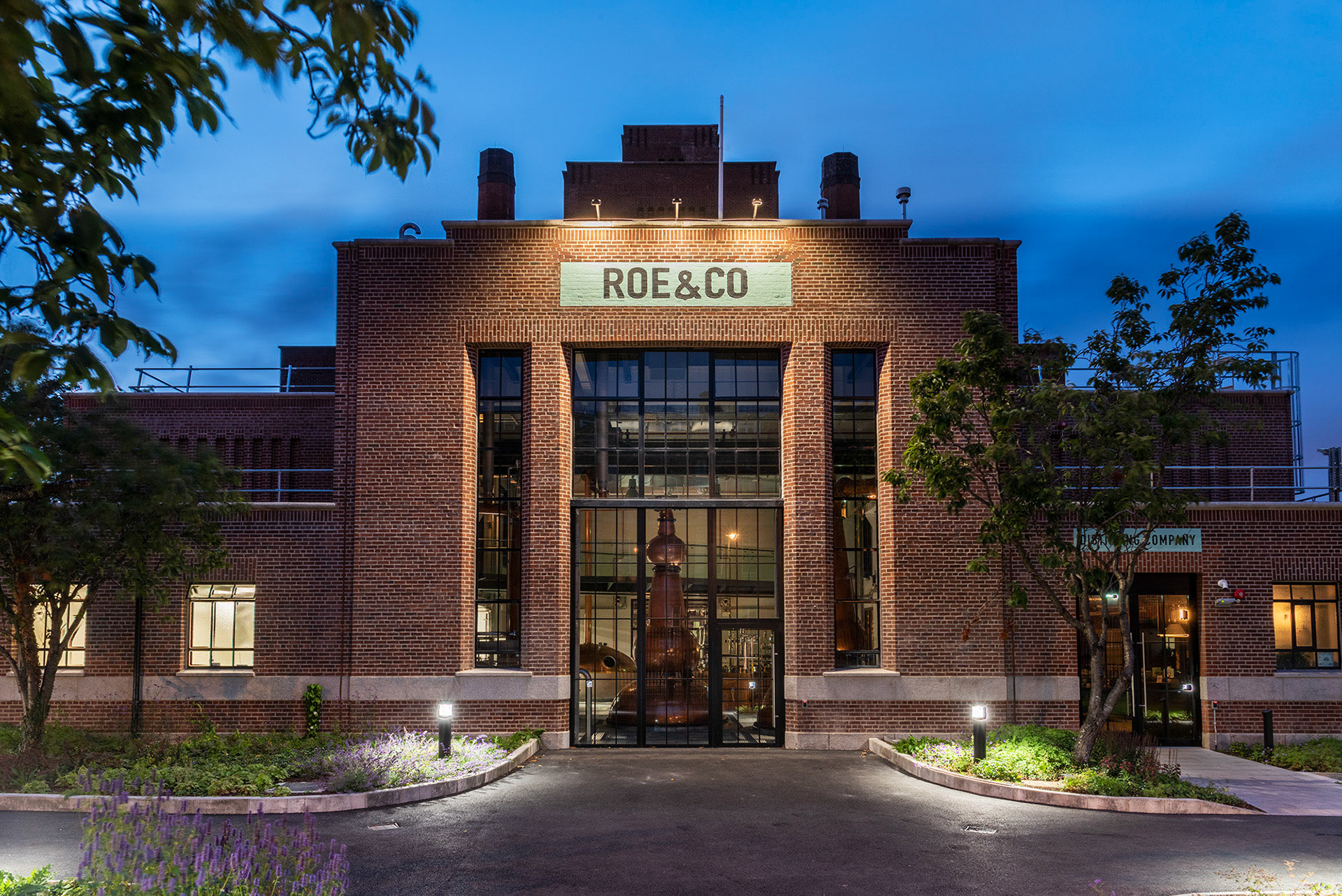 Roe & Co Distillery