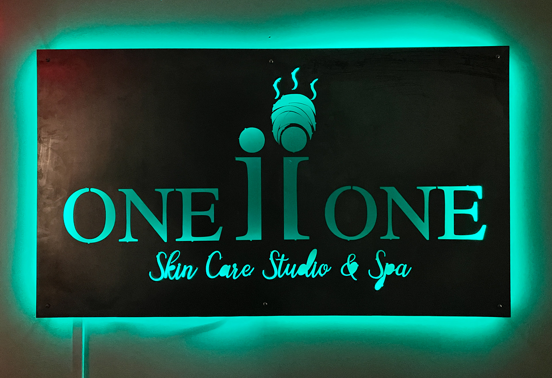 Lighted Sign For Business