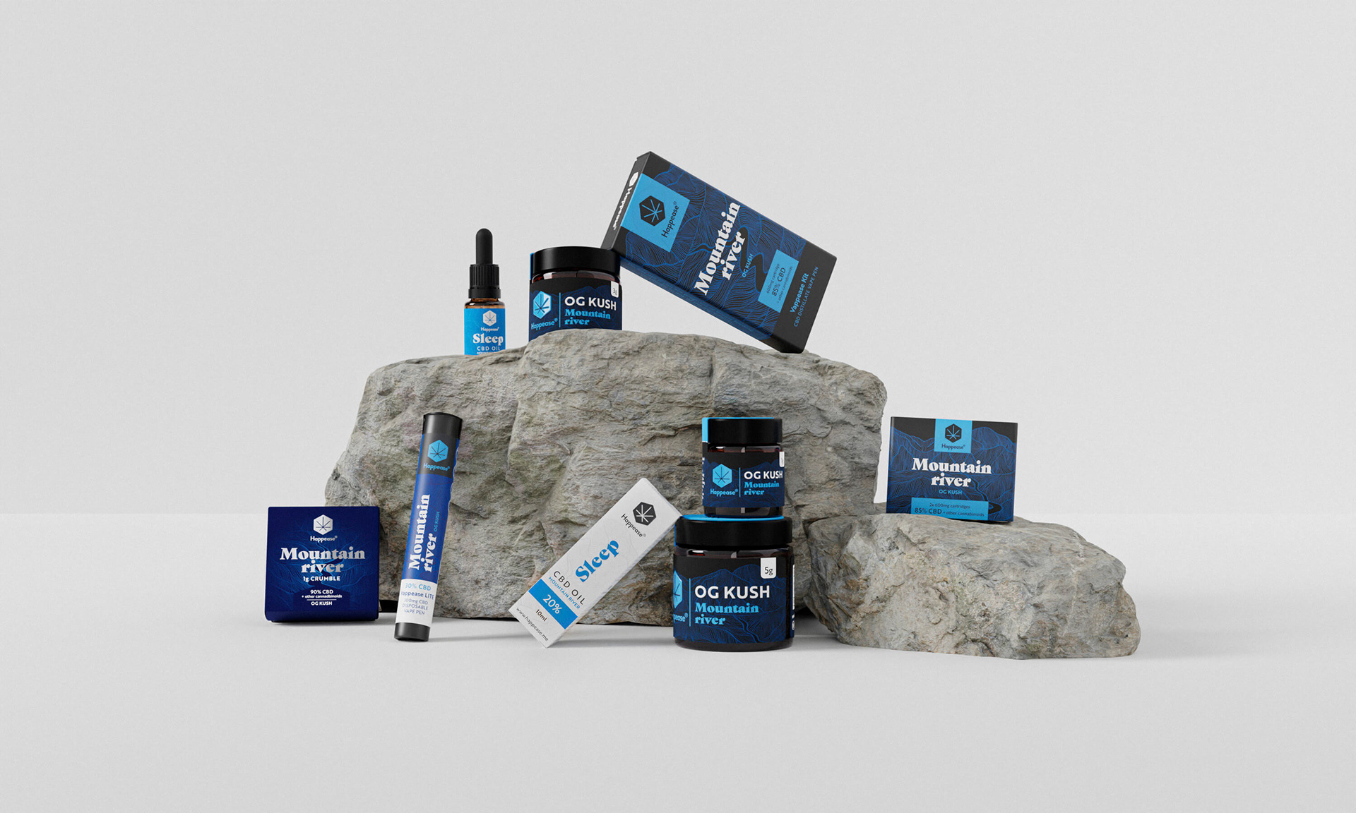 Mountain River - Kit Complet CBD Vape Pen