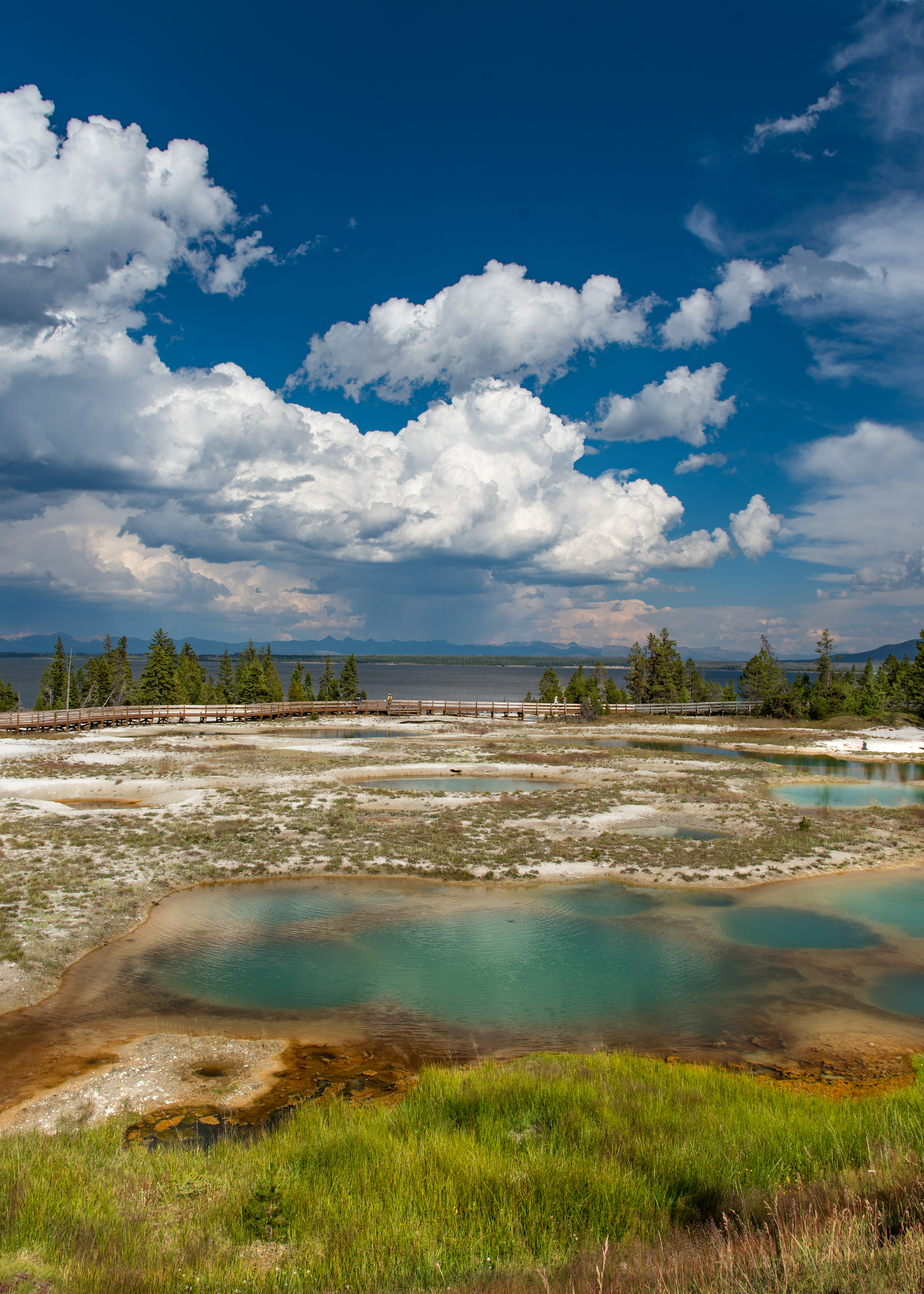 Lake Yellowstone, Wyoming