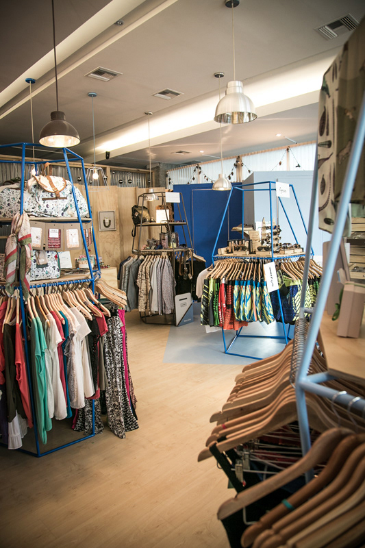 Plasma Nodo BLUE STORE (AMERICAN EXPRESS) / Diseño Interior