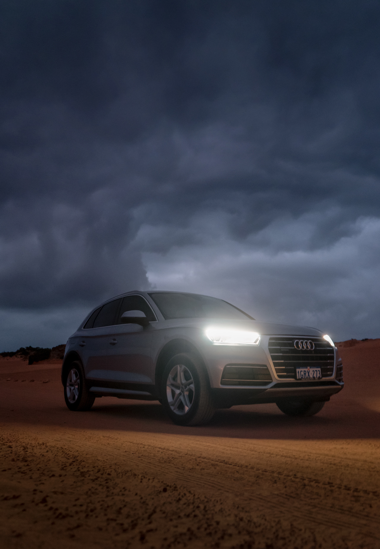 Audi Q5, Pinnacles Desert, WA