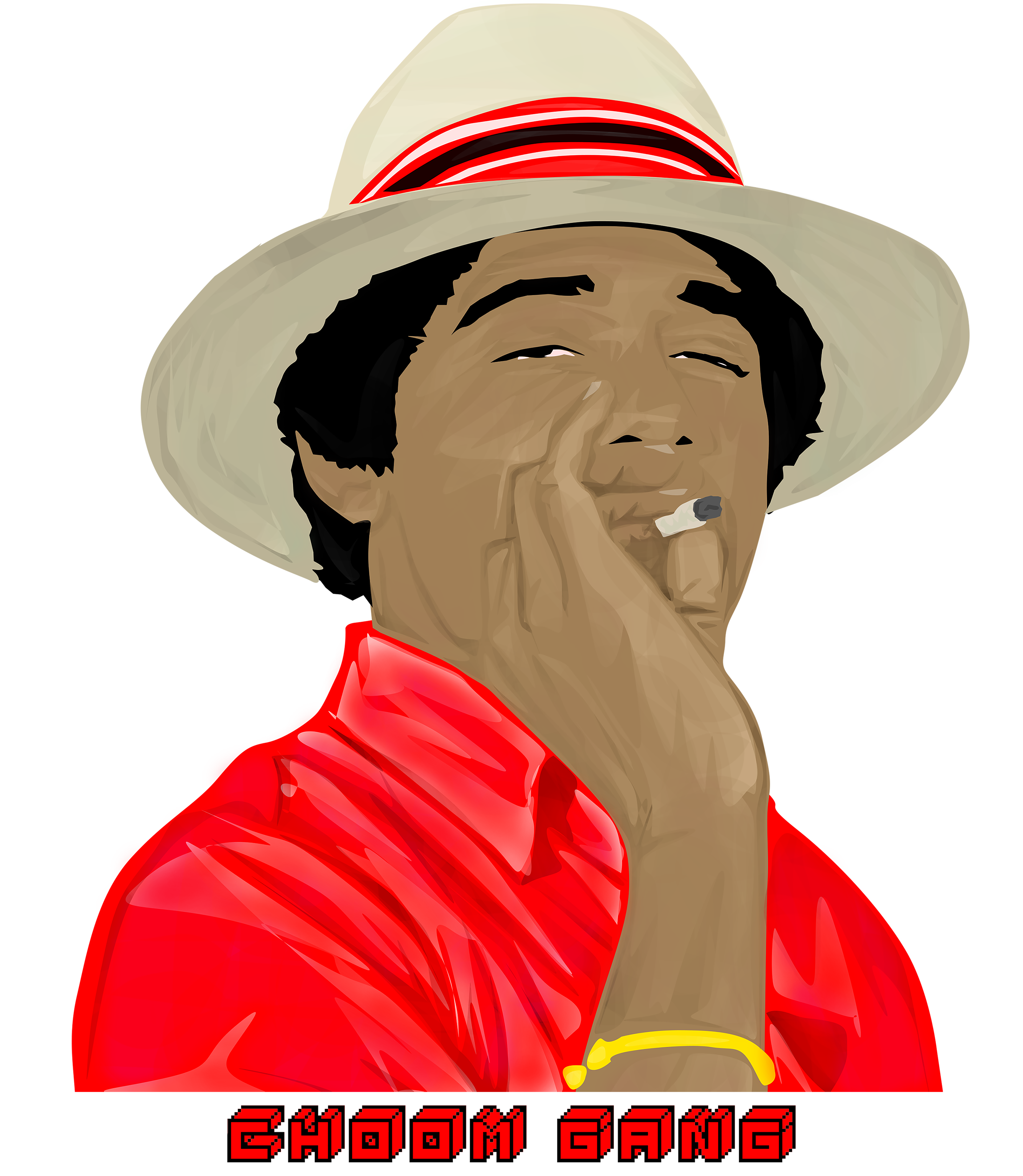 Barack Obama - choom gang