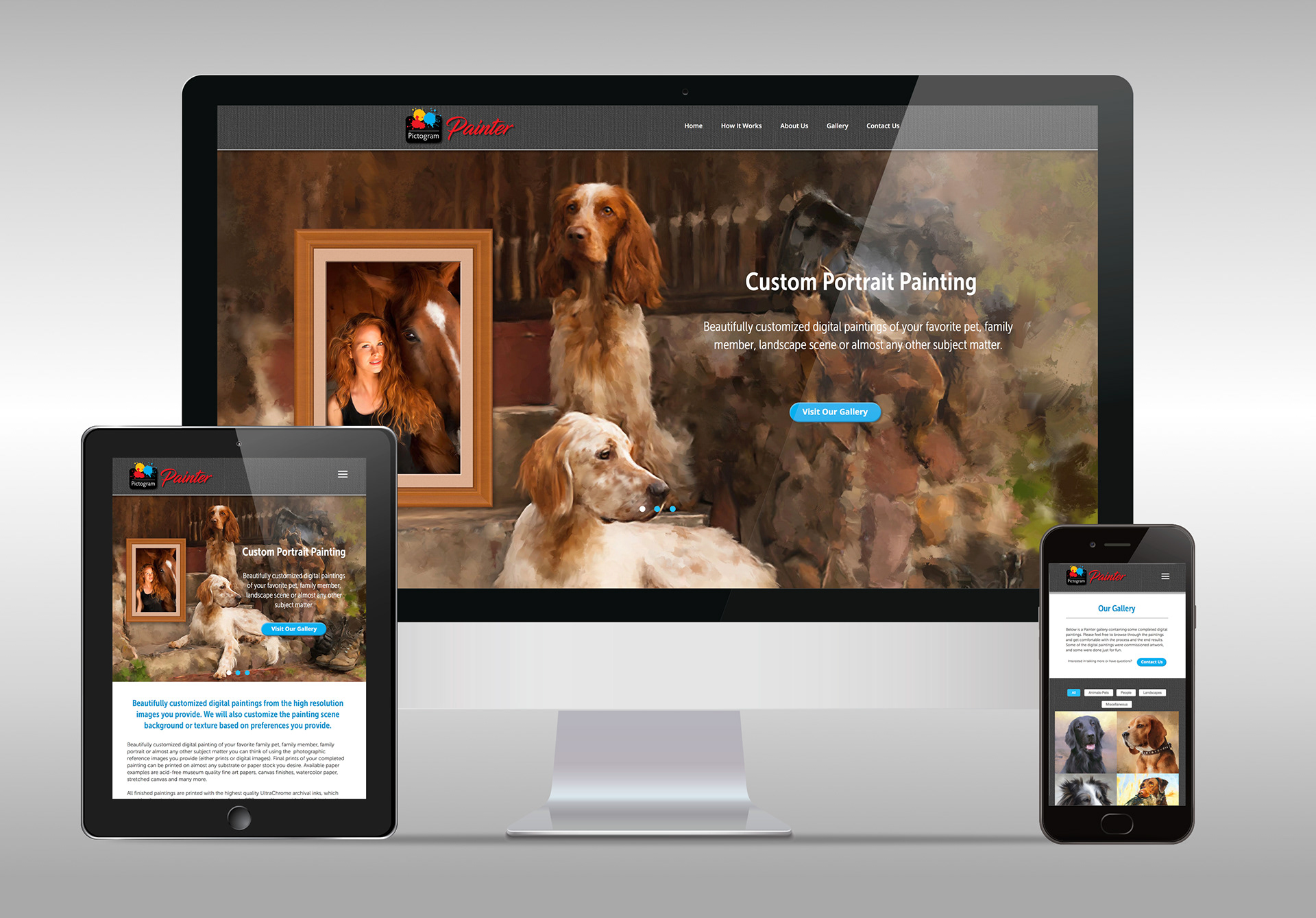 Pictogram Painter Website