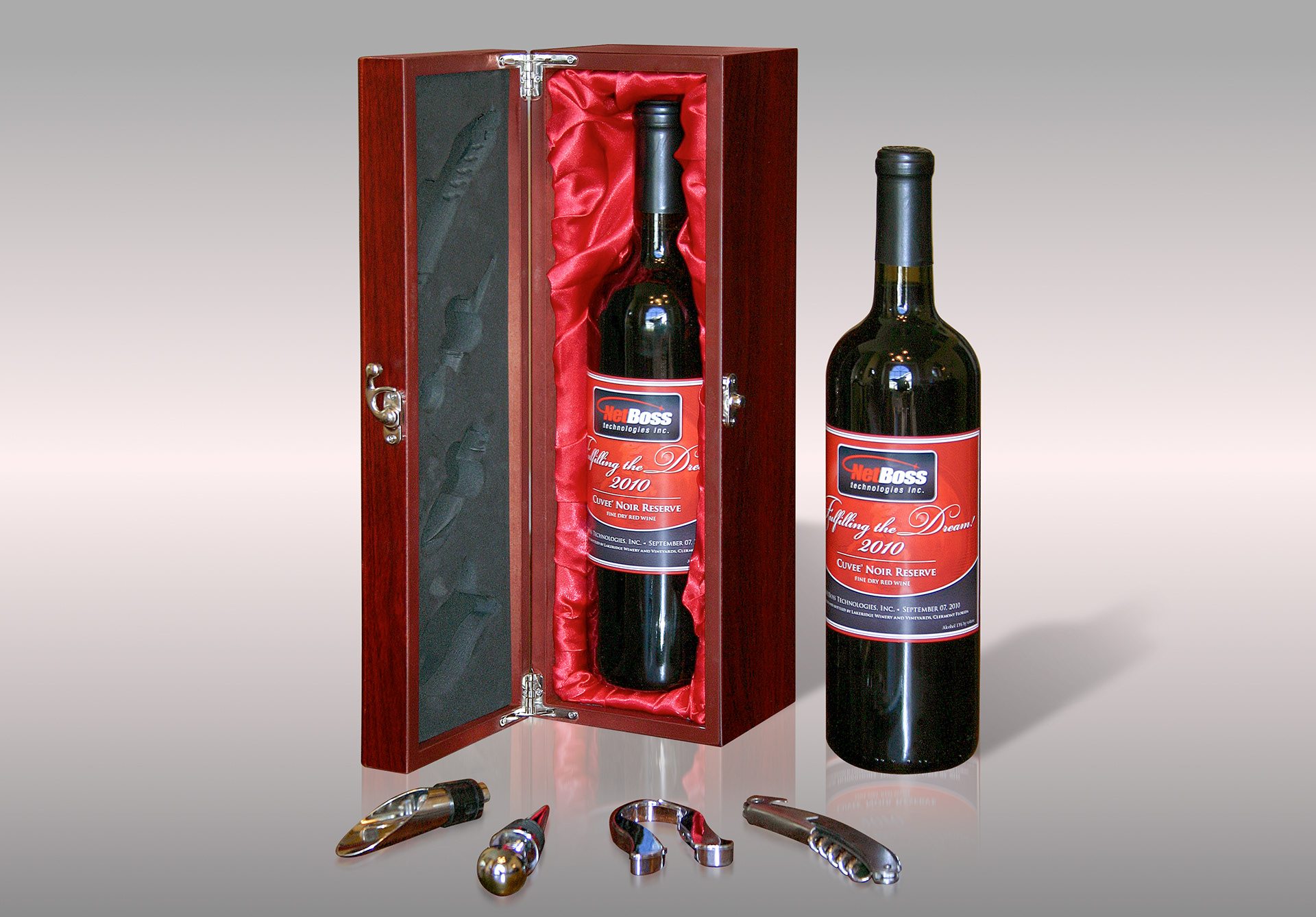 NetBoss Anniversary Executive Gift Kit